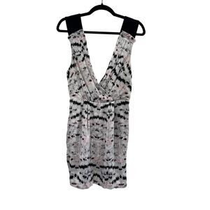 BCBGeneration Multicolor Mini Dress Size 4 Boho Y2K HOCO Event Cocktail